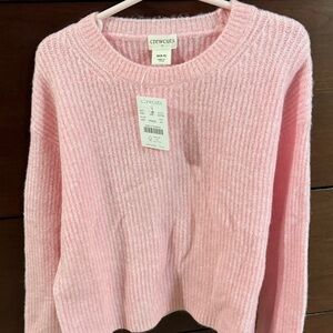 Crewcuts Pink Girls Sweater size Medium